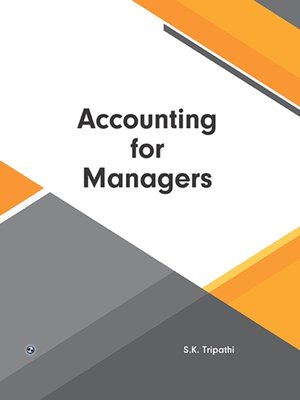 cover image of Accounting for Managers